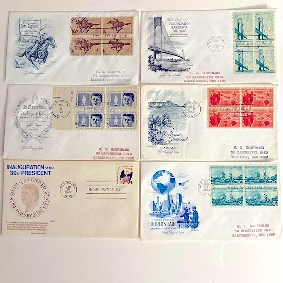 Other - 2 photos of collectors stamps.